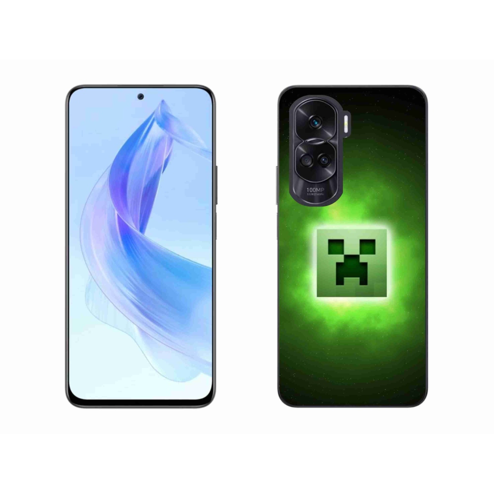 Gélový kryt mmCase na Honor 90 Lite - minecraft