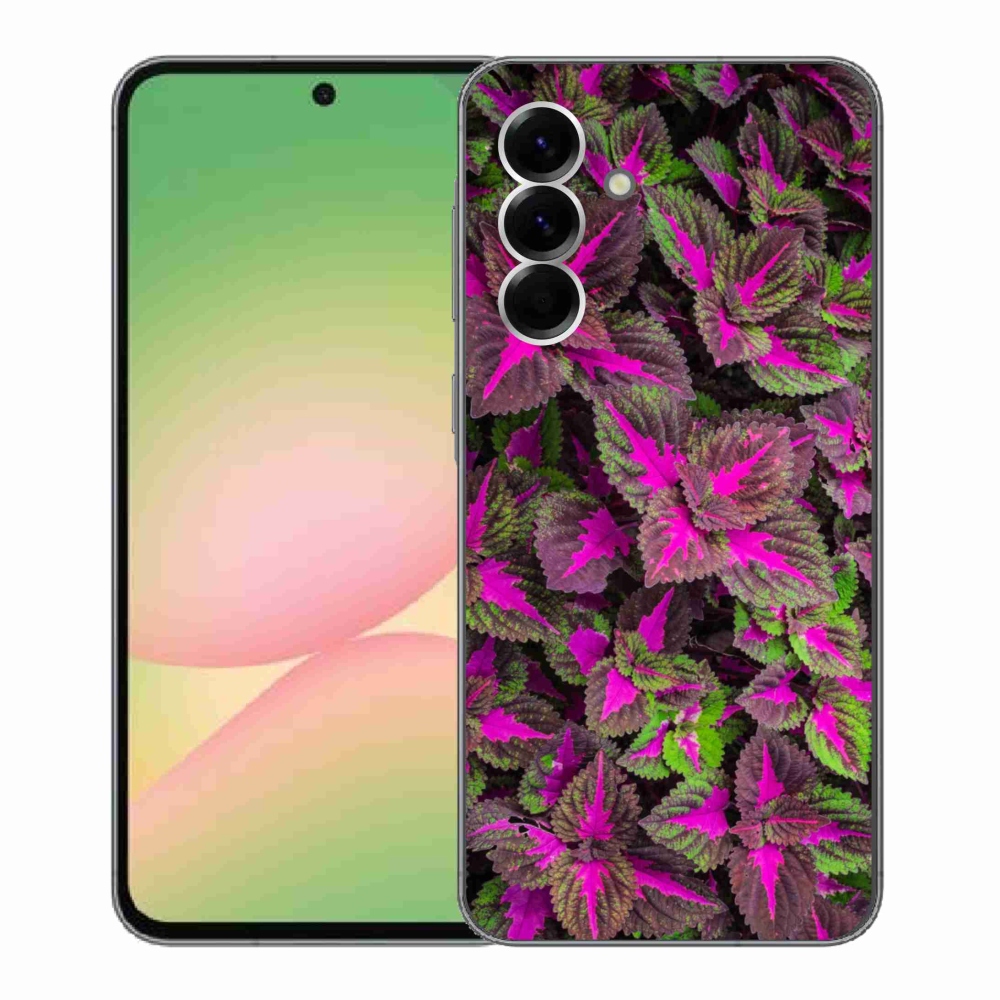 Gélový kryt mmCase na Samsung Galaxy A56 5G - kvety 10