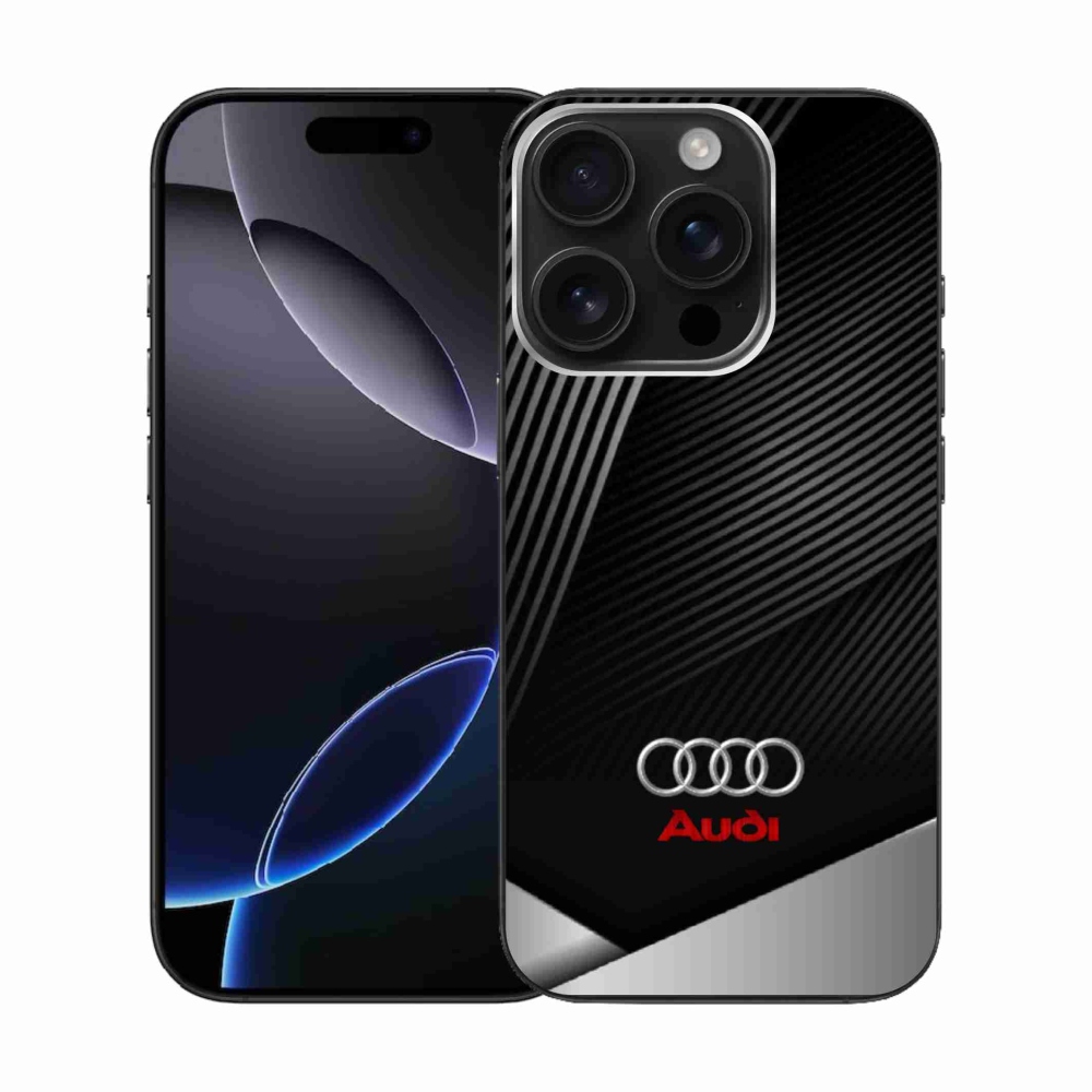 Gélový kryt mmCase na iPhone 16 Pro - audi