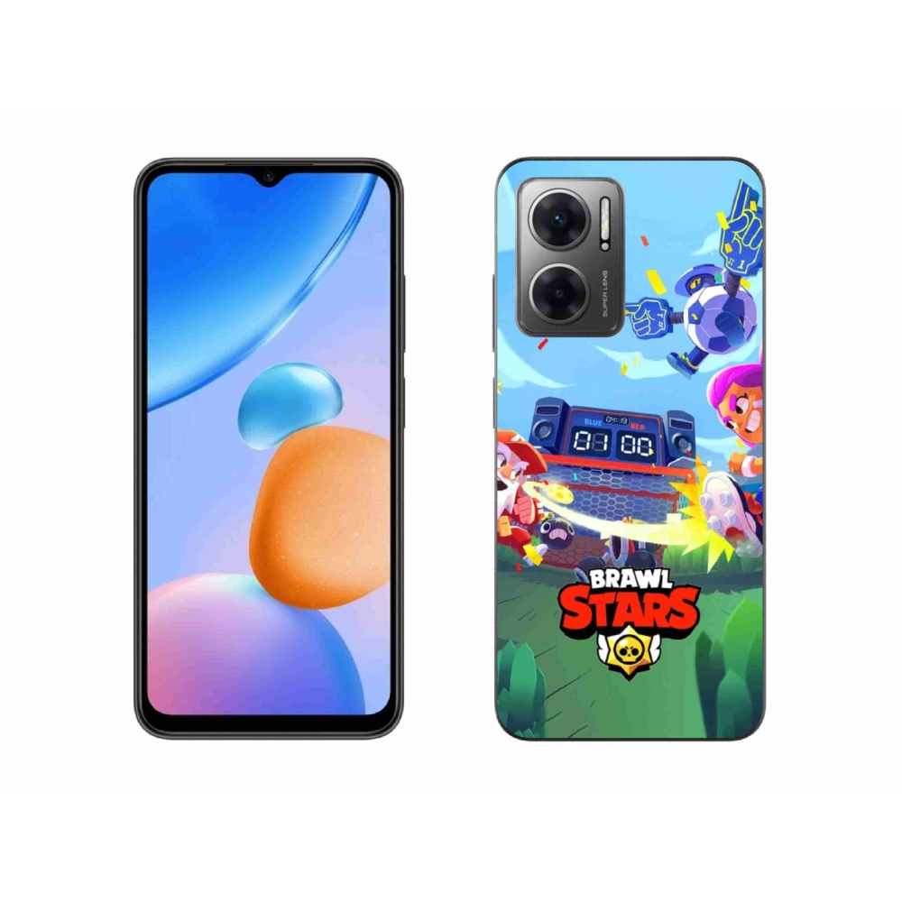 Gélový kryt mmCase na Xiaomi Redmi 10 5G - brawl stars 1