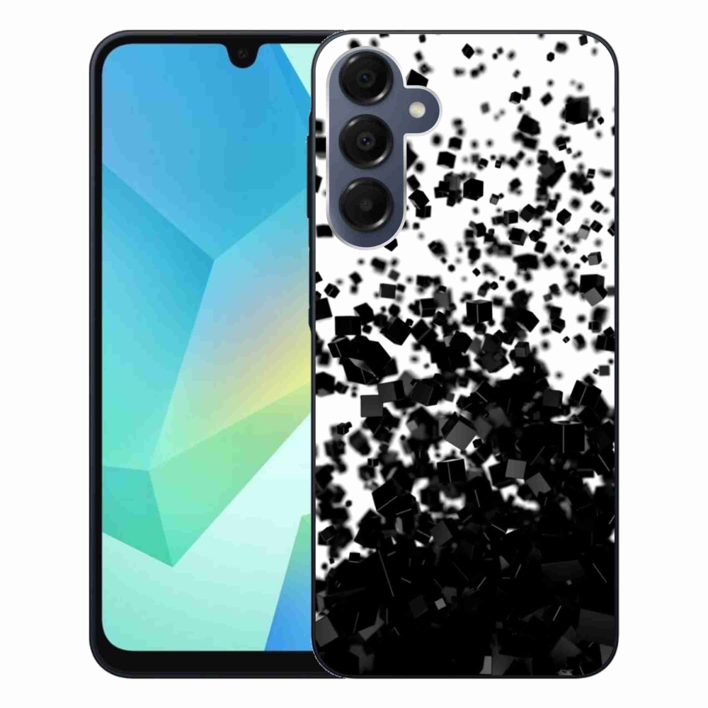Gélový kryt mmCase na Samsung Galaxy A16 4G/5G - abstraktný vzor 1