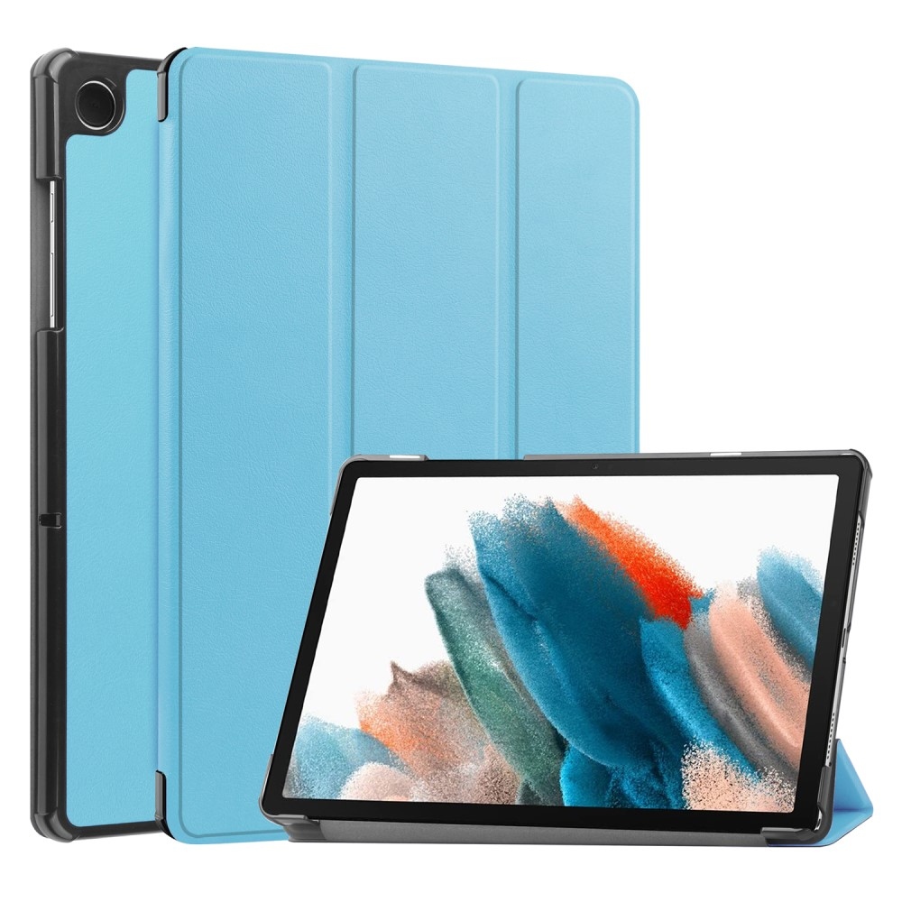 Case chytré zatváracie púzdro na Samsung Galaxy Tab A9 - svetlomodré