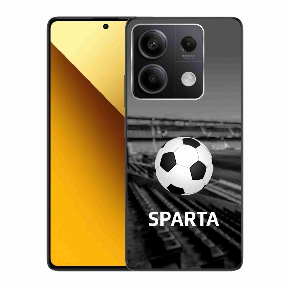 Gélový kryt mmCase na Xiaomi Redmi Note 13 5G - sparta 2