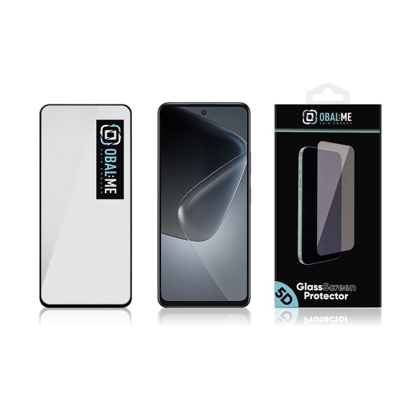 OBAL:ME 5D Tvrdené Sklo pre Infinix Hot 50 Pre 4G Black