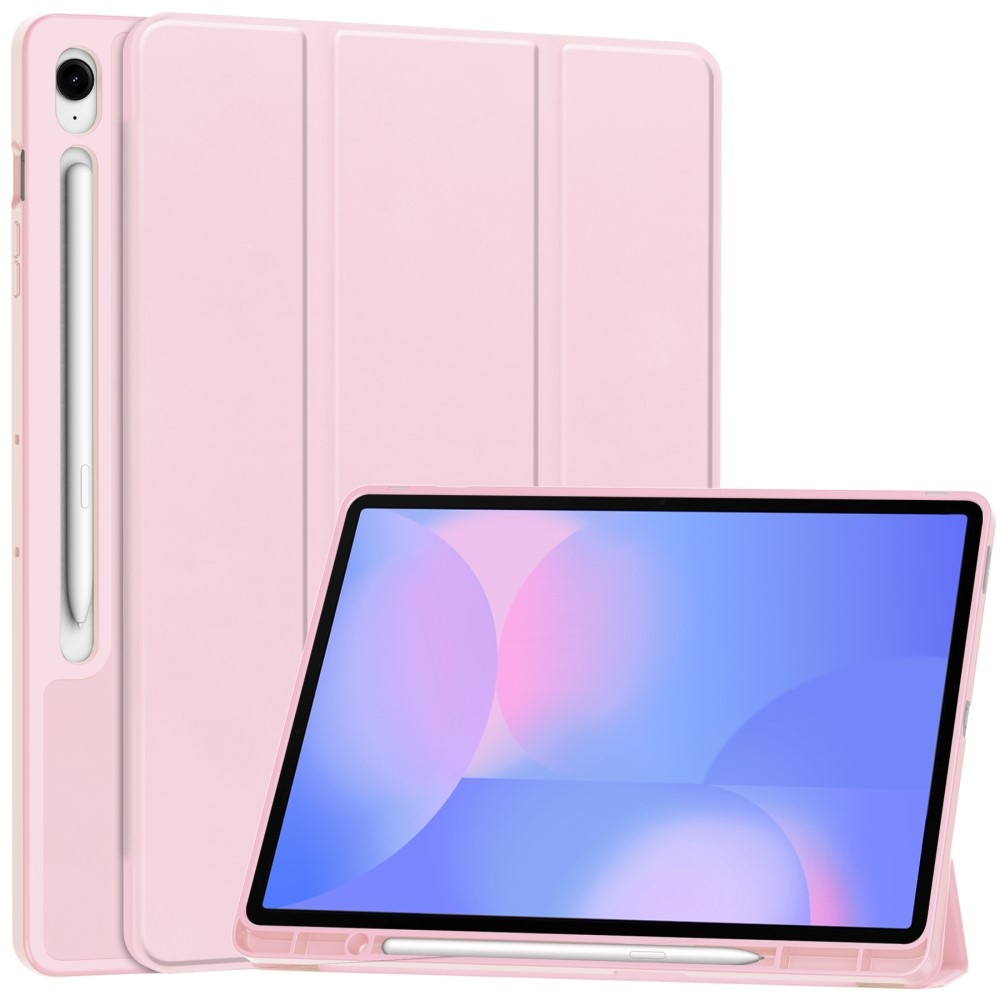 Cases chytré zatváracie púzdro na Samsung Galaxy Tab S10 FE+ - ružové