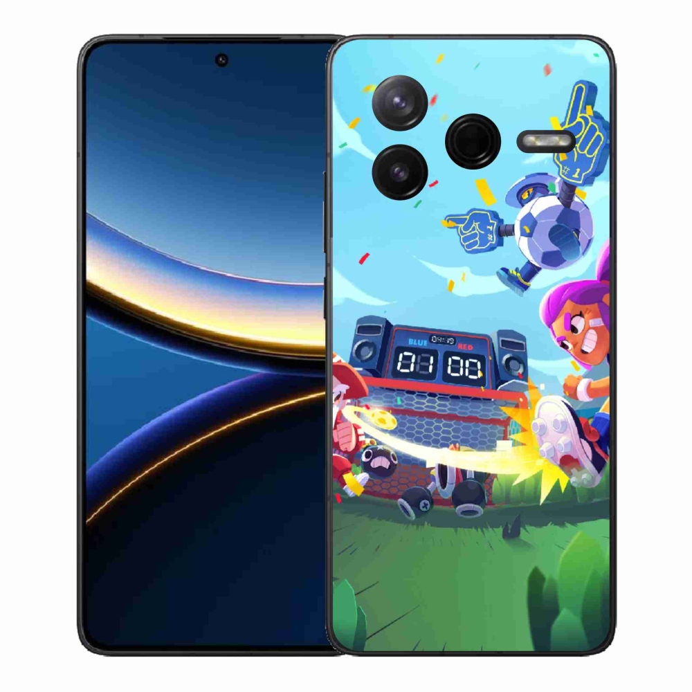Gélový kryt mmCase na Xiaomi Poco F7 Pro - brawl stars 1