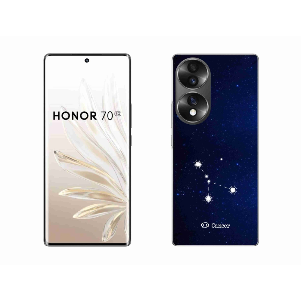 Gélový kryt mmCase na Honor 70 - súhvezdie Raka
