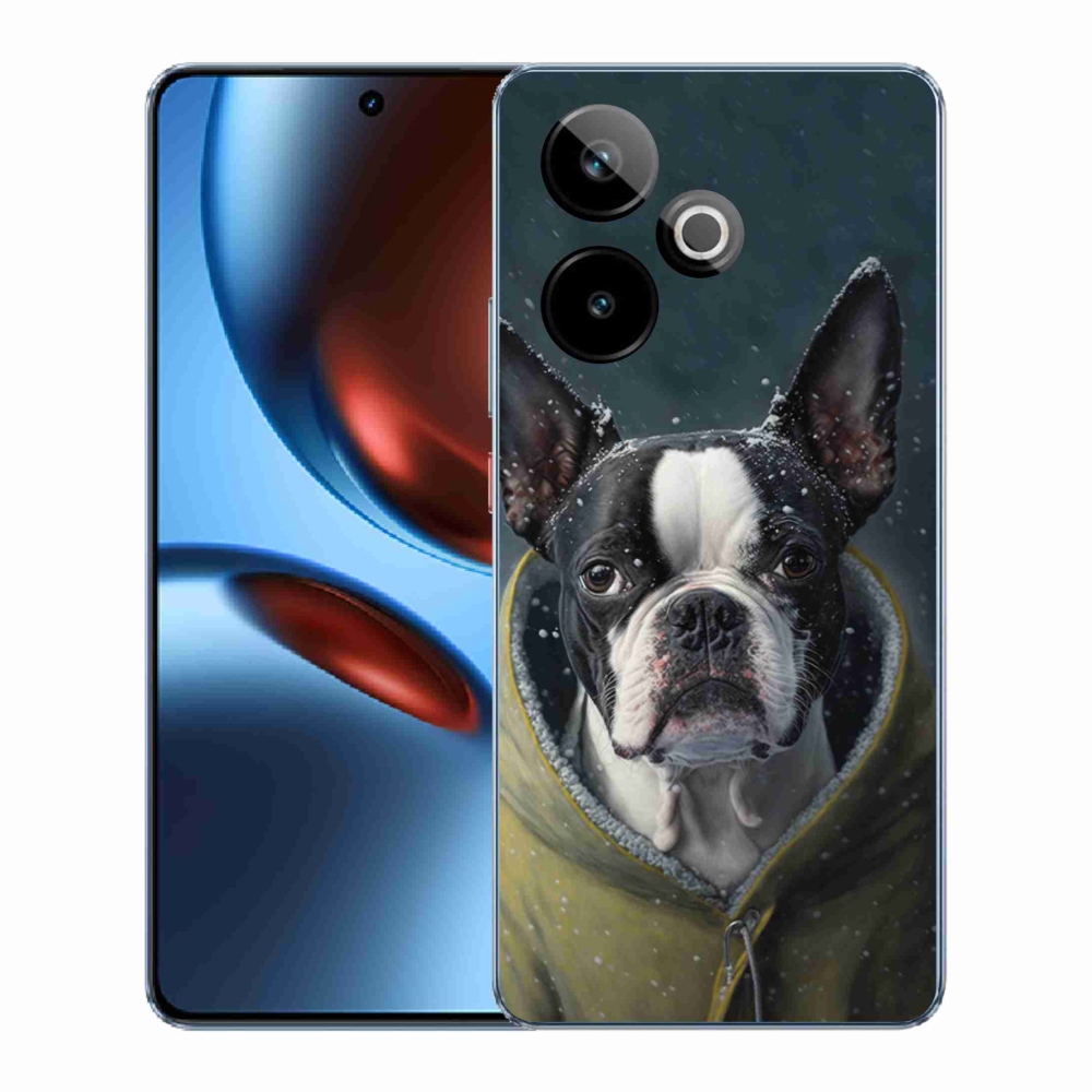Gélový kryt mmCase na Realme GT 7 5G/GT 7T 5G - buldoček