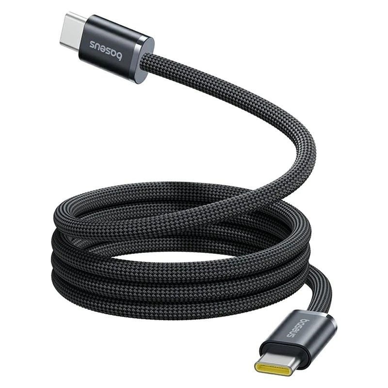 Baseus Dynamic 4 Pro Series Dátový Kábel USB-C - USB-C 100W 1m Cluster Black
