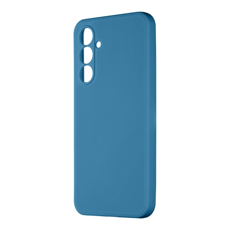 OBAL:ME Matte TPU Kryt pre Samsung Galaxy A54 5G Dark Blue