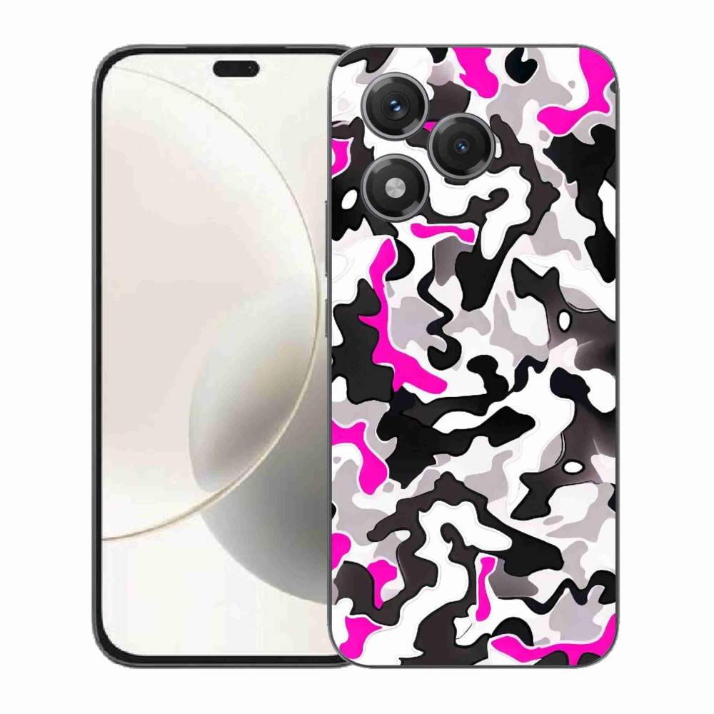 Gélový kryt mmCase na Honor 400 Lite - maskáčový vzor 5