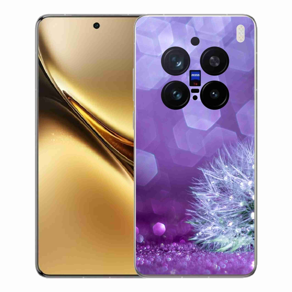 Gélový kryt mmCase na Vivo X200 Pro 5G - odkvitnutá púpava 2
