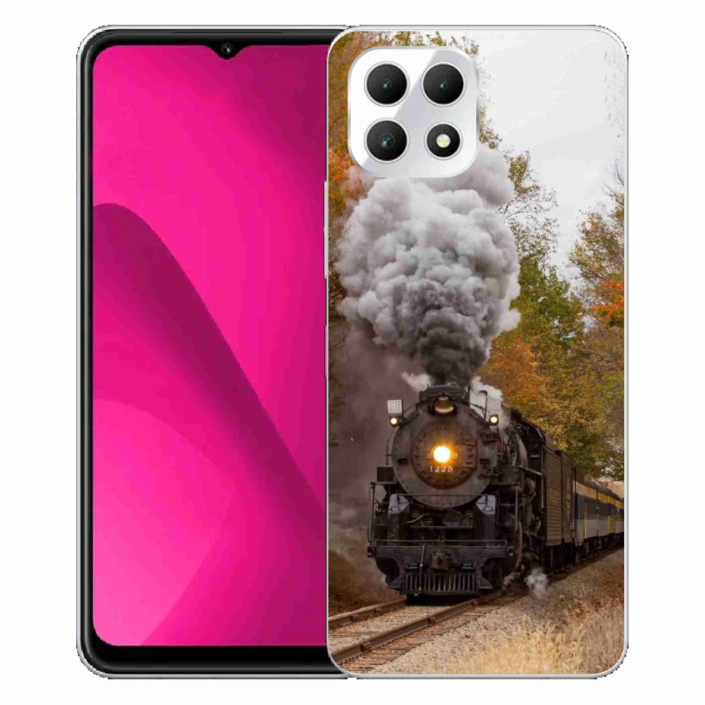 Gélový kryt mmCase na T-Mobile T Phone 2 - vlak 1