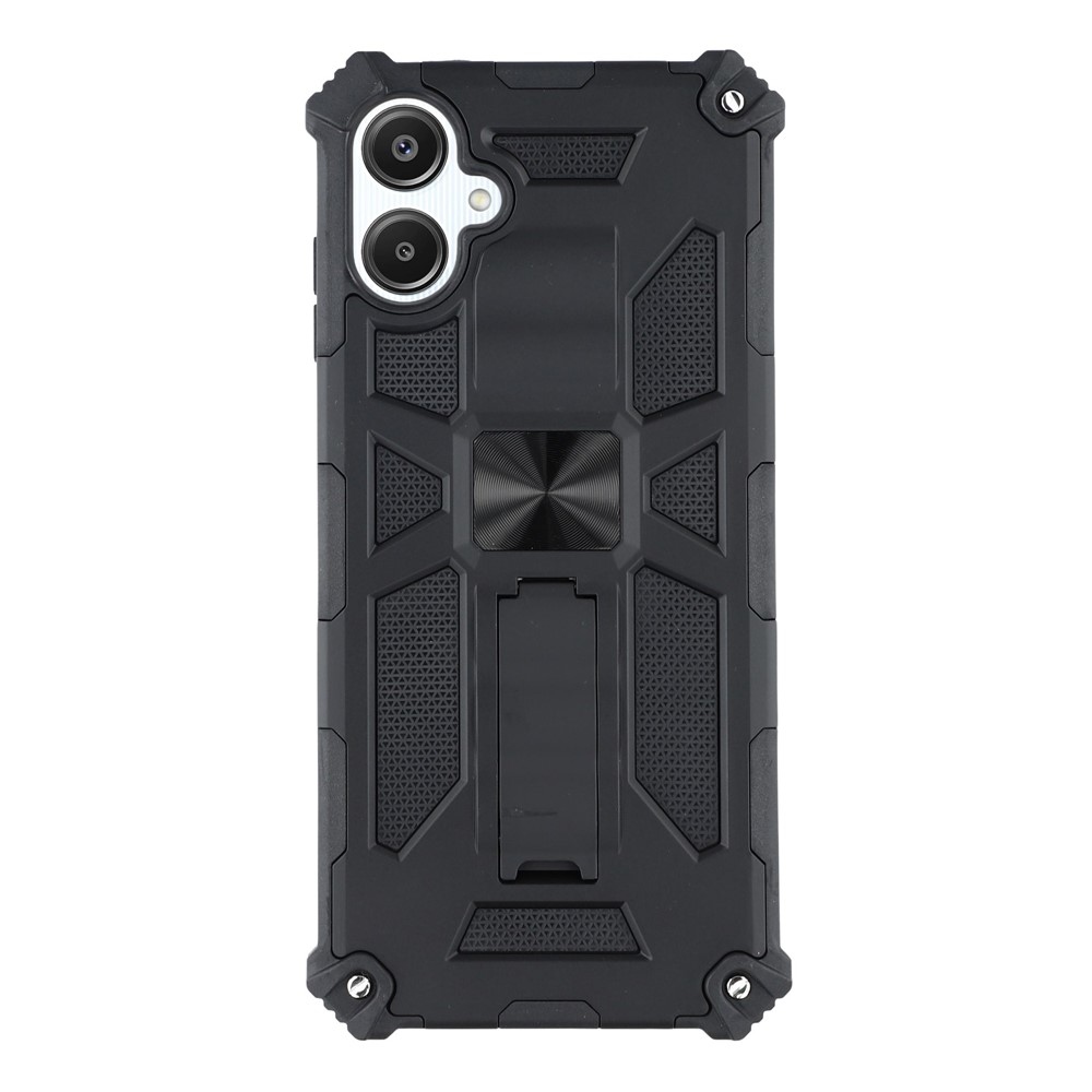 Shock odolný hybridný kryt na Samsung Galaxy A07 4G - čierny