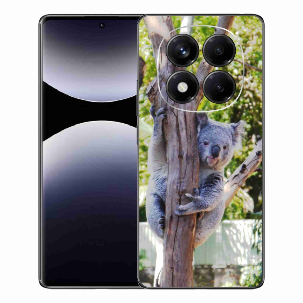 Gélový kryt mmCase na Xiaomi Redmi Note 14 Pro - koala