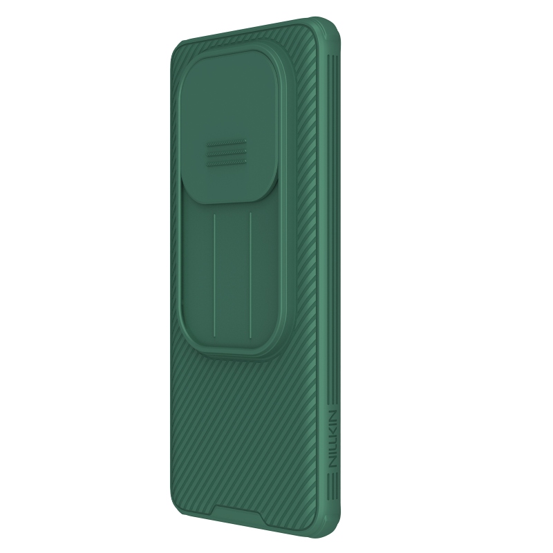 Nillkin CamShield PRO Zadný Kryt pre Xiaomi Redmi Note 14 Pro+ 5G Dark Green