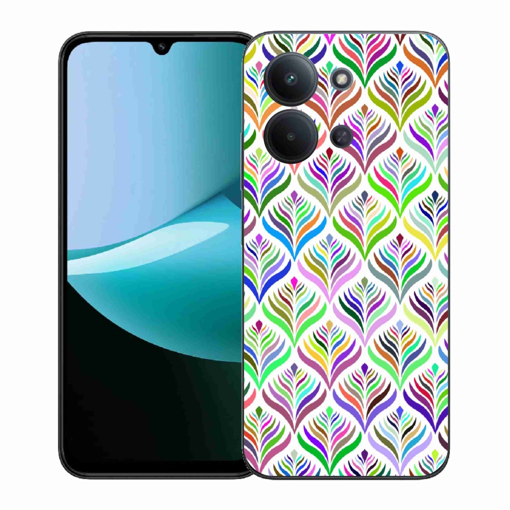 Gélový kryt mmCase na Xiaomi Redmi 15C 4G (171mm)/Poco C85 4G (171mm) - abstrakt 15