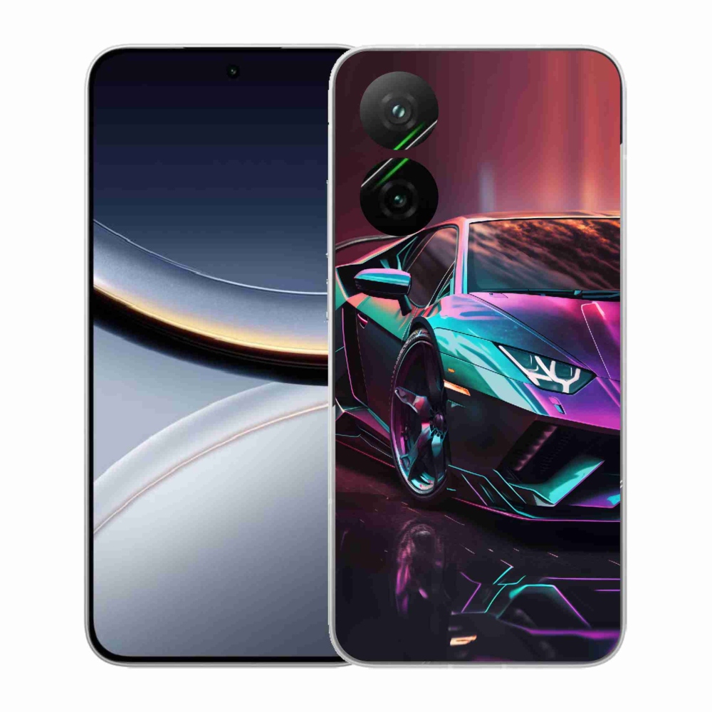 Gélový kryt mmCase na Xiaomi Poco F7 5G - auto 8