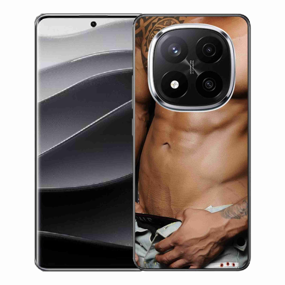 Gélový kryt mmCase na Xiaomi Redmi Note 14 Pro+ 5G - sexy muž