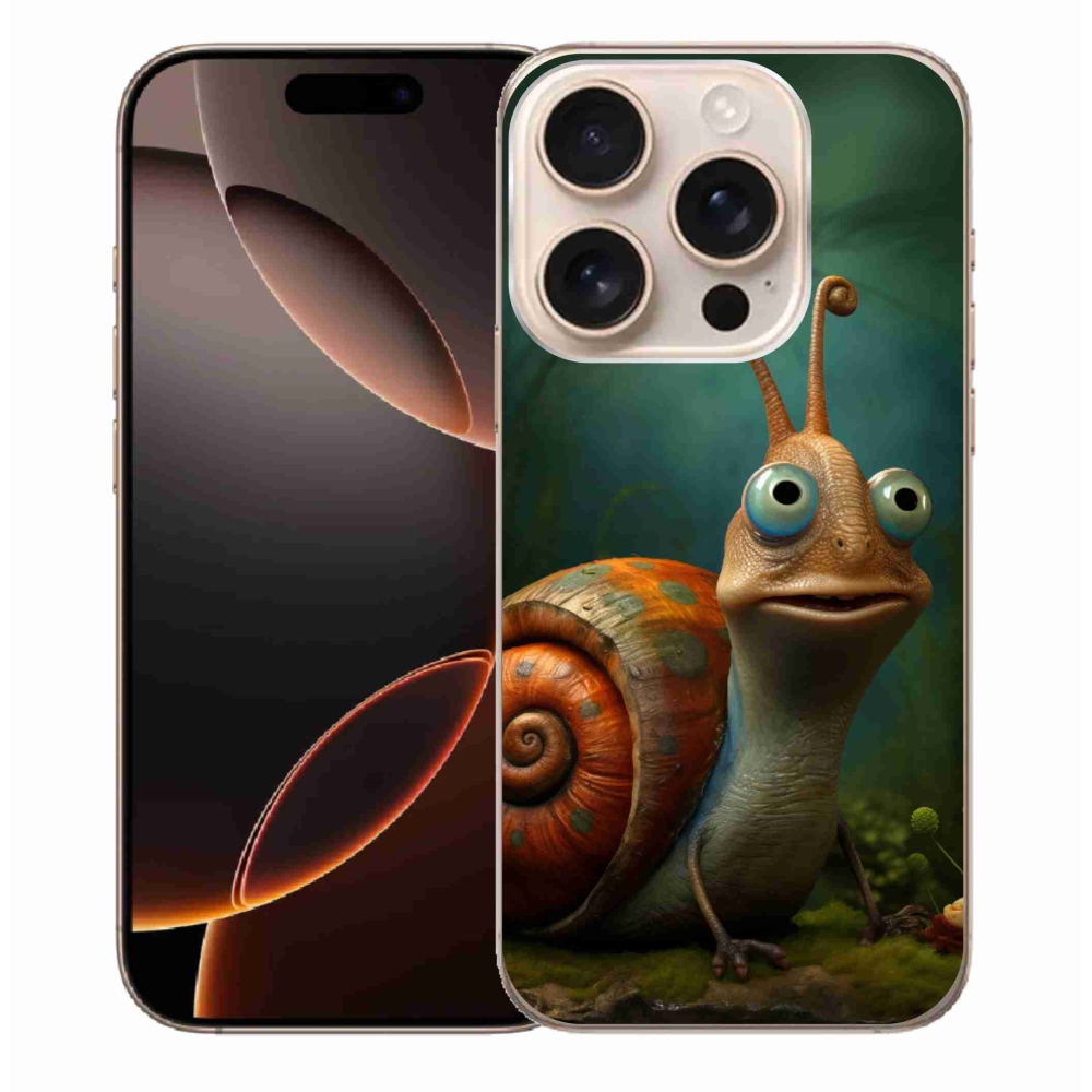 Gélový kryt mmCase na iPhone 16 Pro Max - slimák