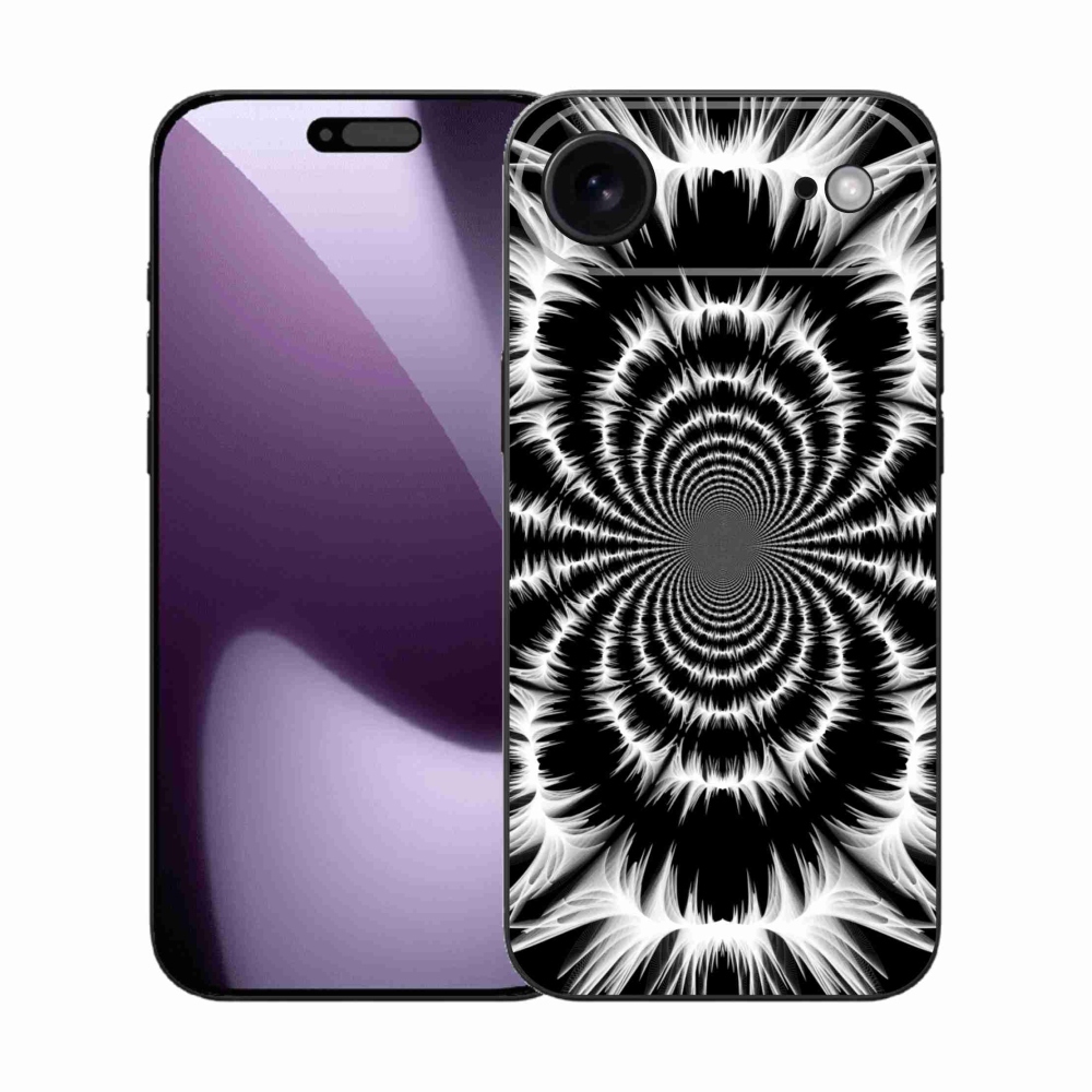 Gélový kryt mmCase na iPhone 17 Air - abstrakt 23