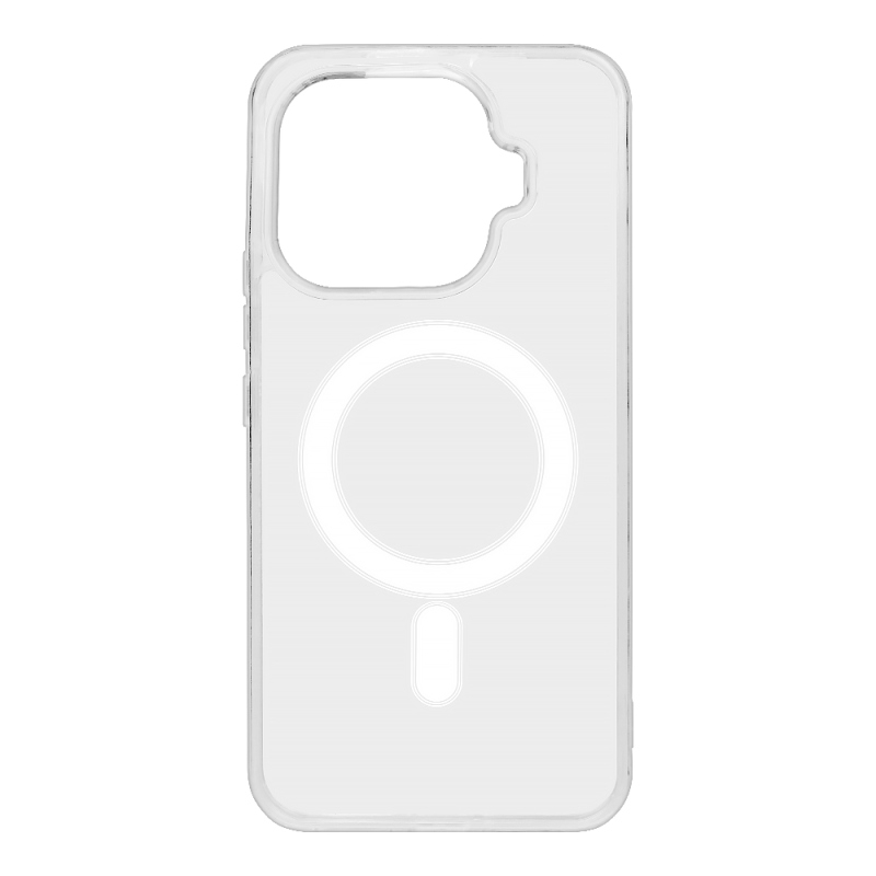 OBAL:ME MagNetix Crystal – priehľadné puzdro pre Xiaomi 17T Pro