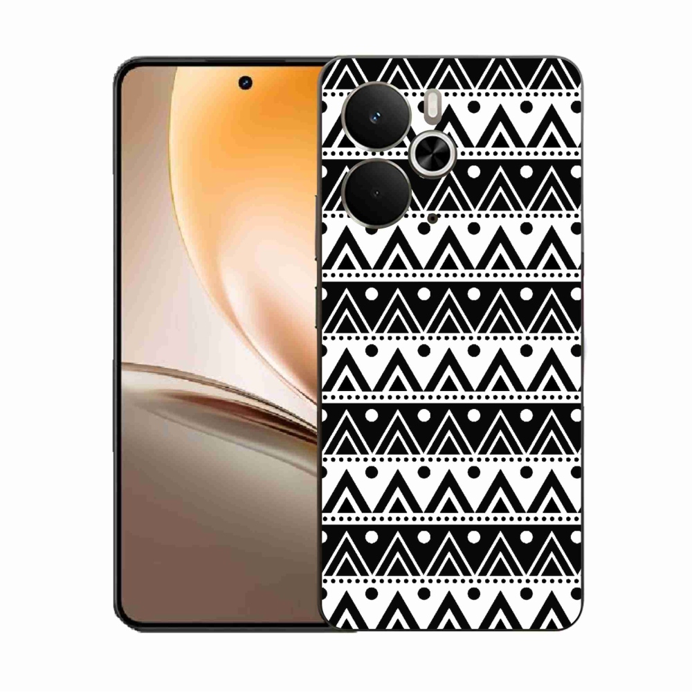 Gélový kryt mmCase na Realme 14 5G - abstraktný motív 29