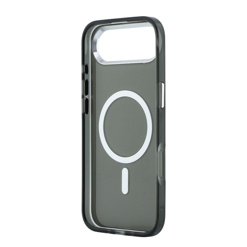 Karl Lagerfeld IML K&CH Heads Logo MagSafe zadný kryt pre iPhone Air Black