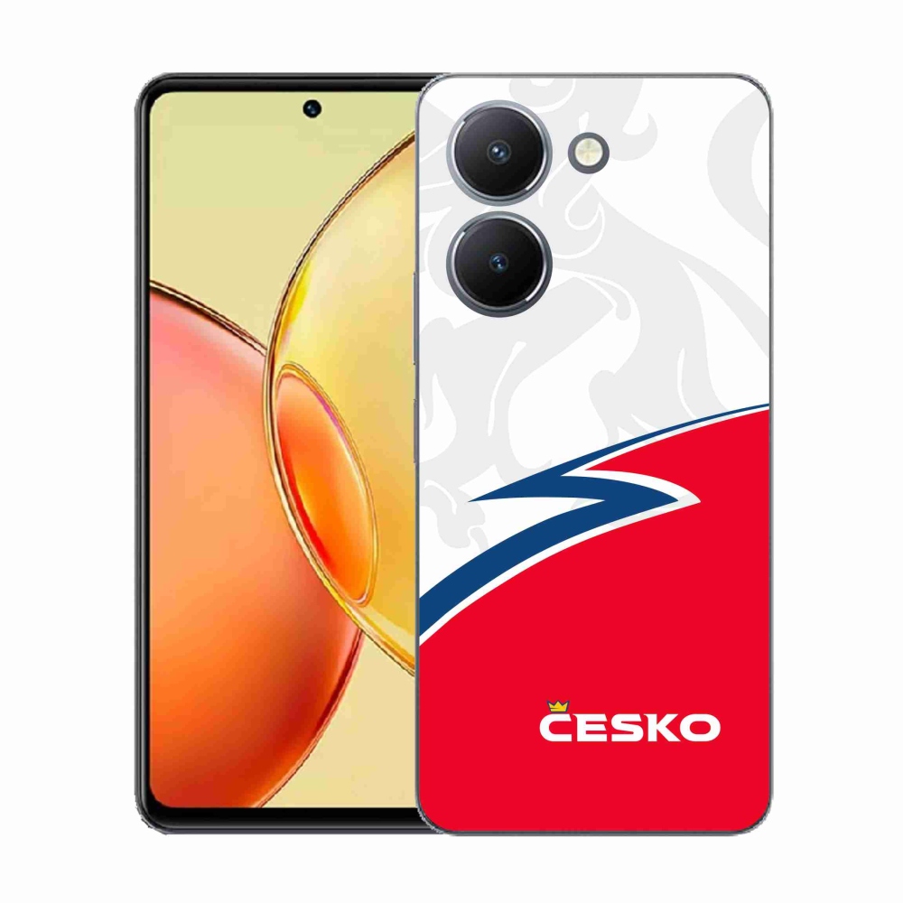 Gélový kryt mmCase na Vivo Y36 - Česko 1