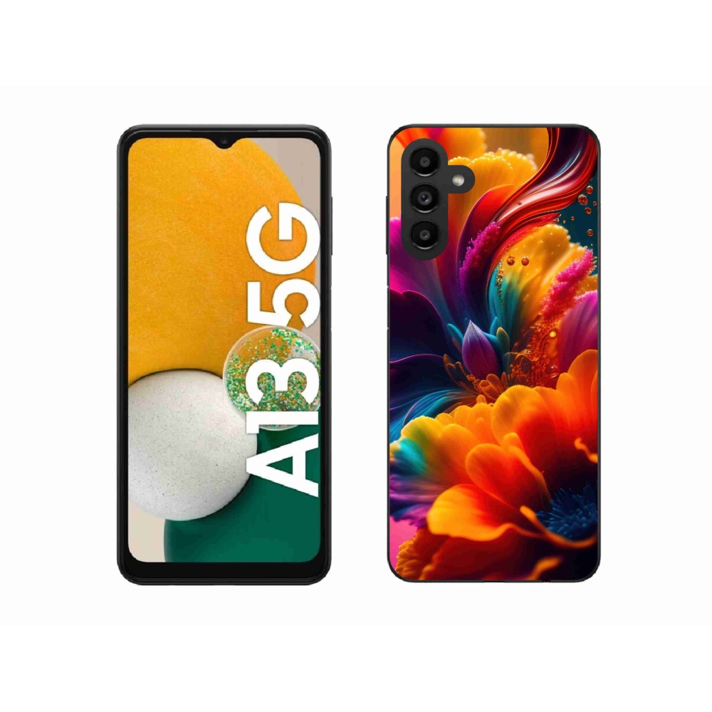 Gélový kryt mmCase na Samsung Galaxy A13 5G - abstraktný motív 2