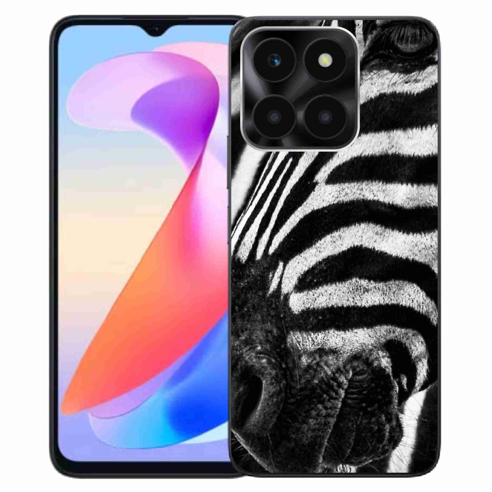 Gélový kryt mmCase na Honor X6a - zebra