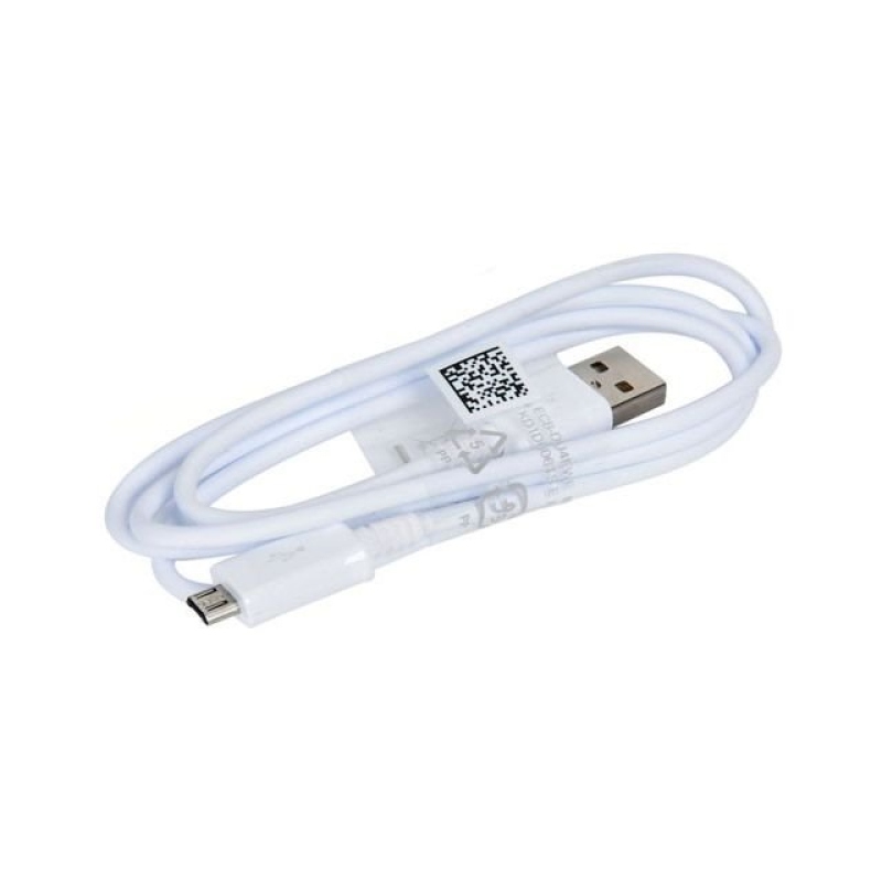 ECB-DU4EWE Samsung microUSB Dátový Kábel 1.5m White (Bulk)