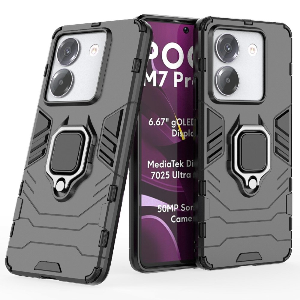 Guardy odolný kryt na Xiaomi Poco M7 Pro 5G - čierny