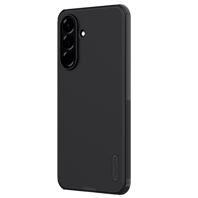 Nillkin Super Frosted PRO Magnetic Zadný Kryt pre Samsung Galaxy A56 5G Black