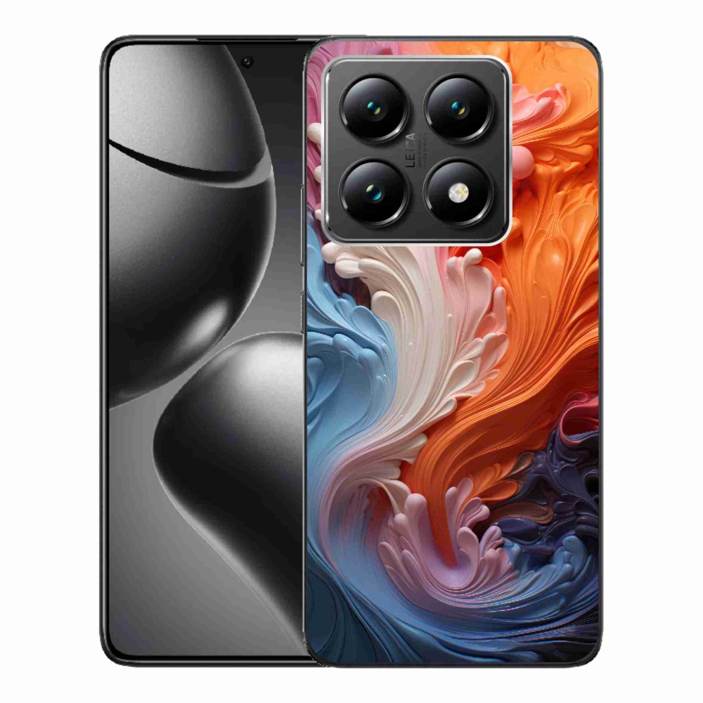 Gélový kryt mmCase na Xiaomi 14T - abstraktný motív 8