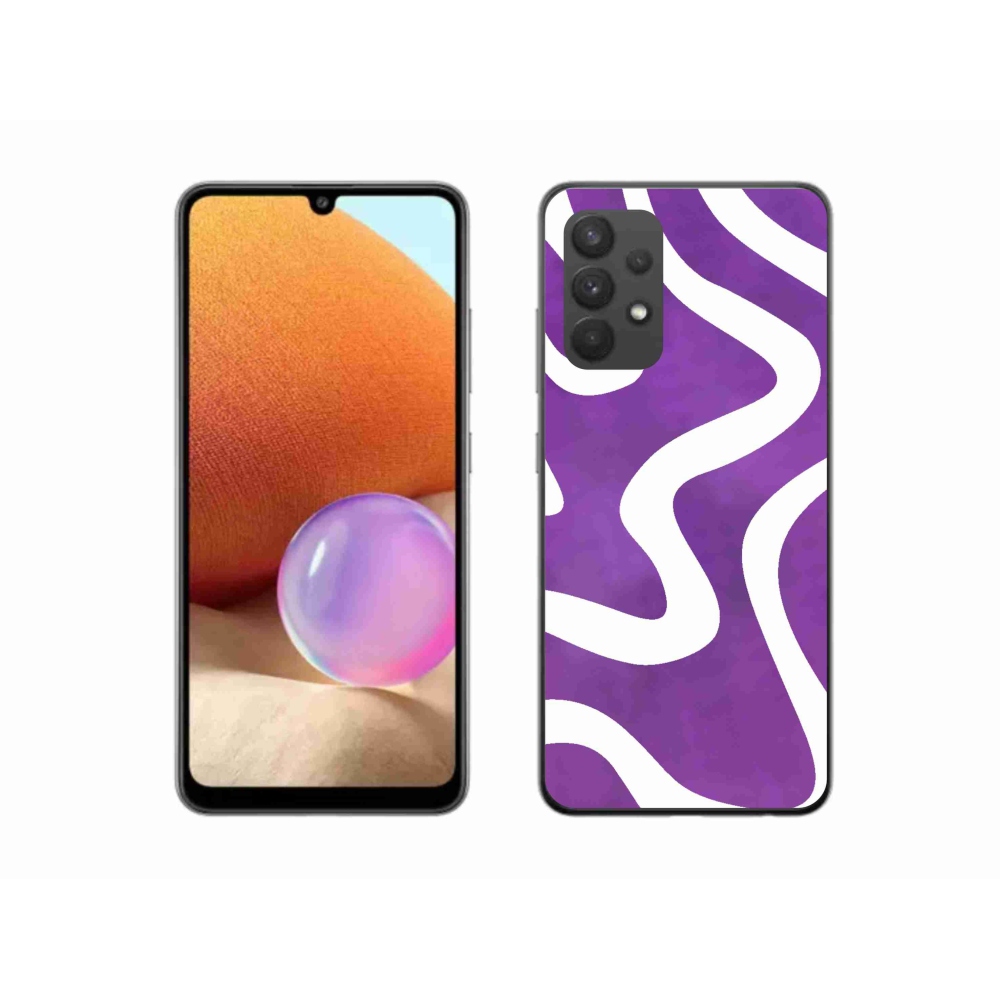 Gélový kryt mmCase na Samsung Galaxy A32 4G - abstrakt 30