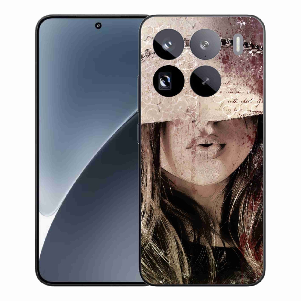 Gélový kryt mmCase na Xiaomi 15 Pro - dievča