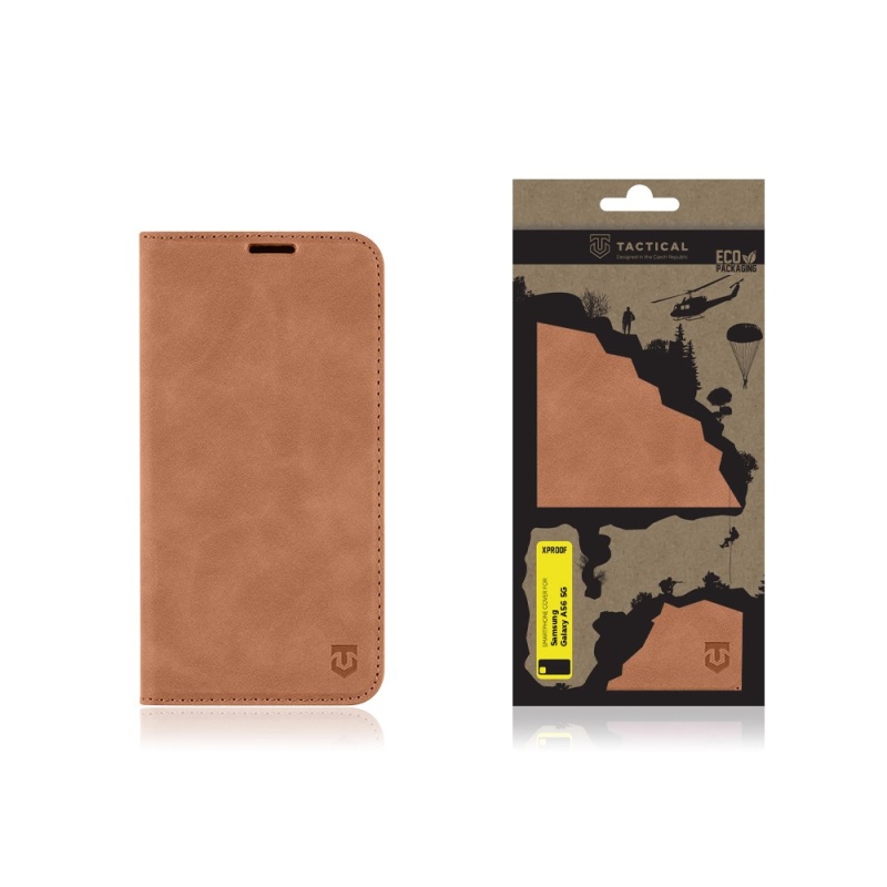 Tactical Xproof pre Samsung Galaxy A56 5G Mud Brown