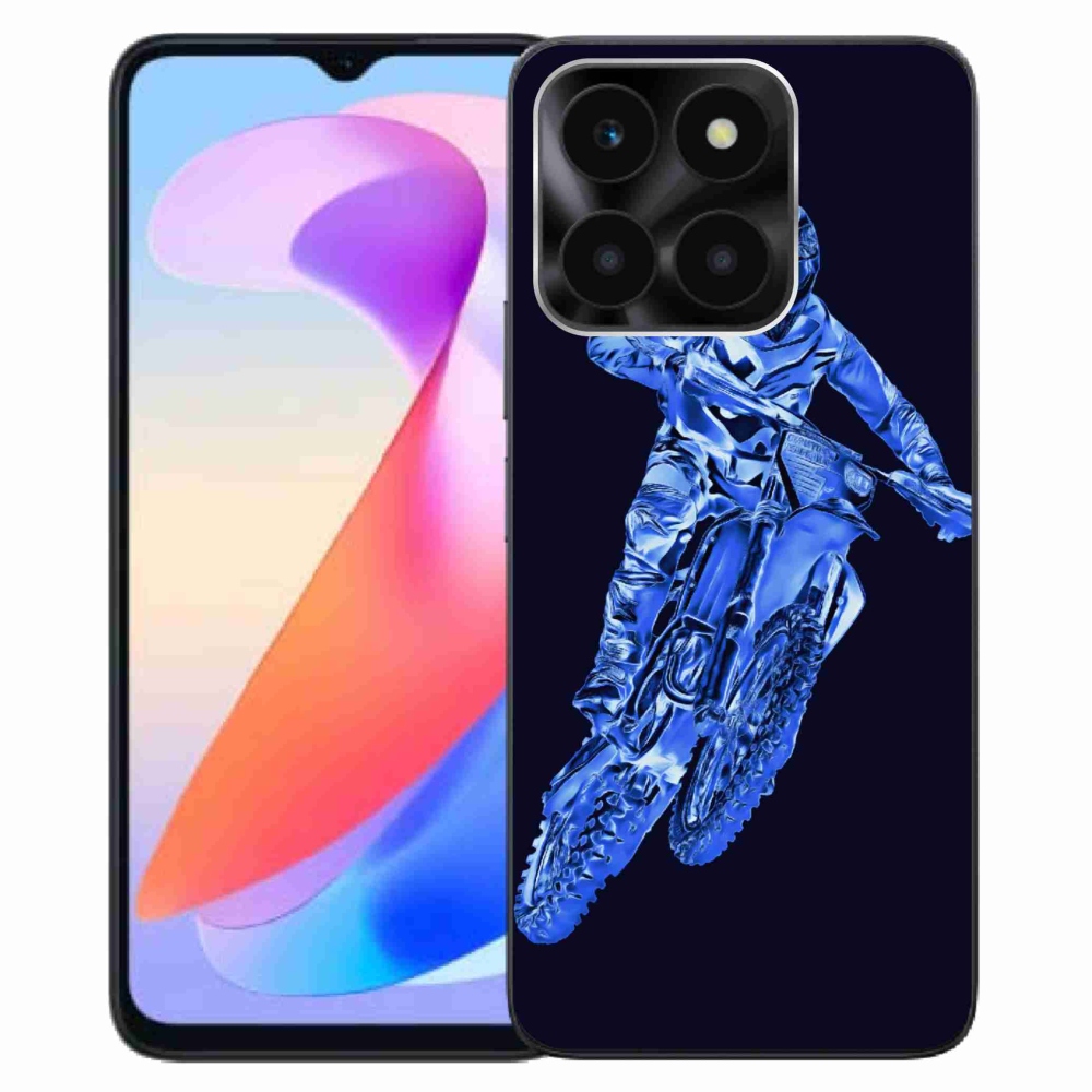 Gélový kryt mmCase na Honor X6a - motocross 1