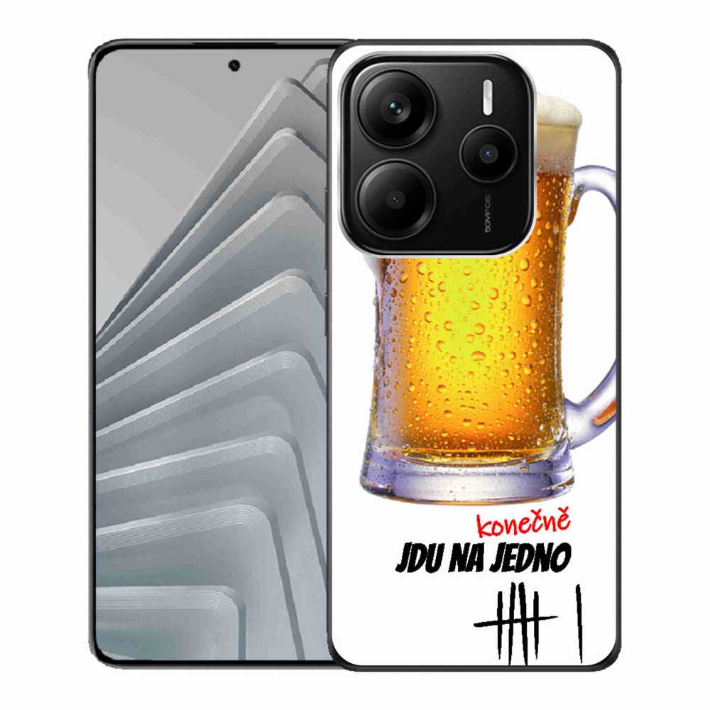 Gélový kryt mmCase na Xiaomi Redmi Note 14 5G - jdu na jedno
