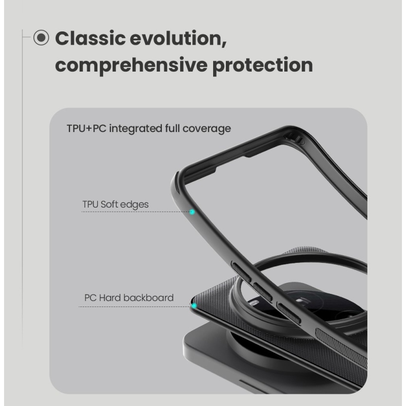 Nillkin Super Frosted PRE Zadný Kryt pre Xiaomi 15 Ultra Black