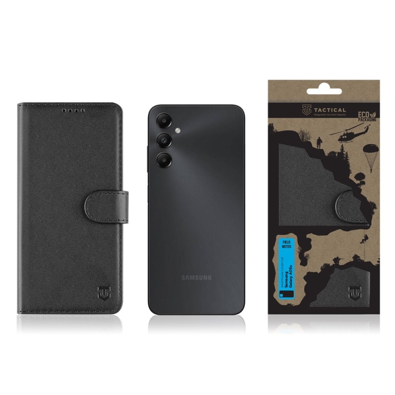 Tactical Field Notes pre Samsung Galaxy A05s Black