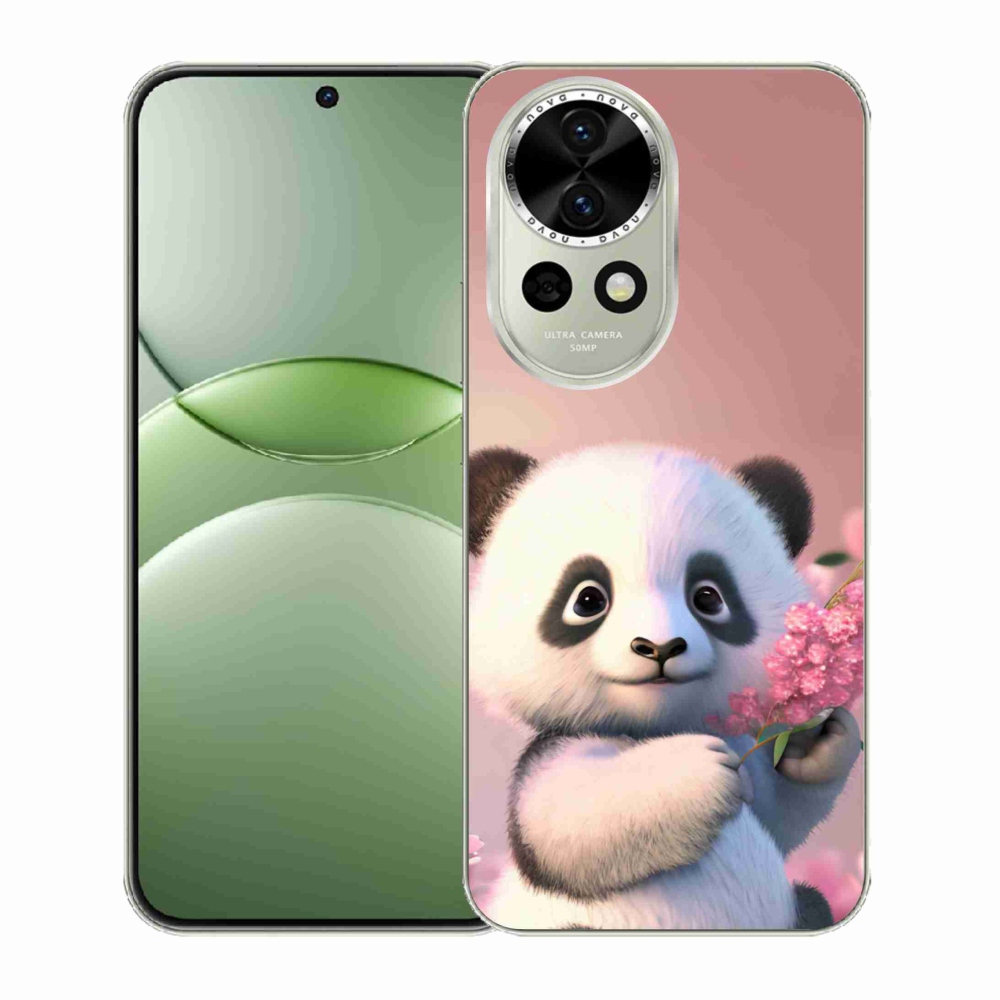 Gélový kryt mmCase na Huawei Nova 13 5G - roztomilá panda