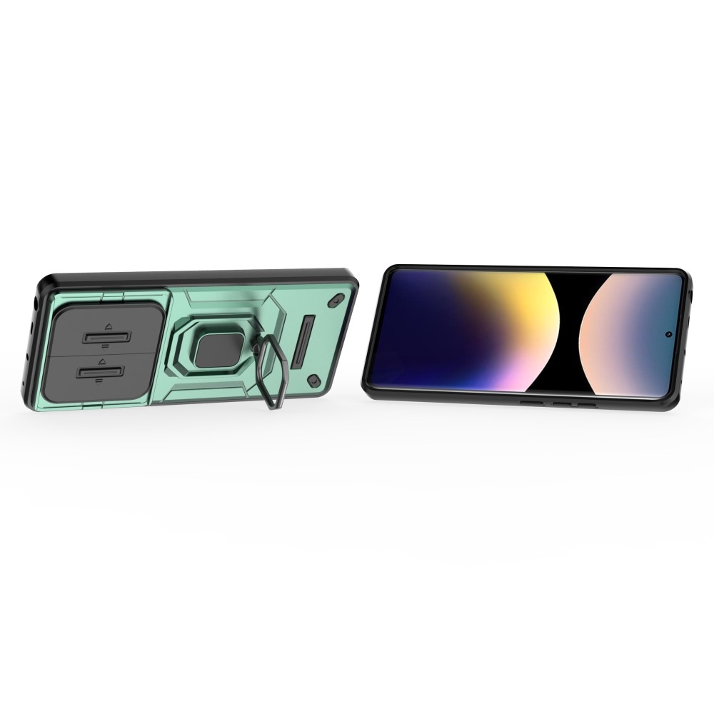 Lens odolný kryt na Xiaomi Redmi Note 14 Pro - zelený