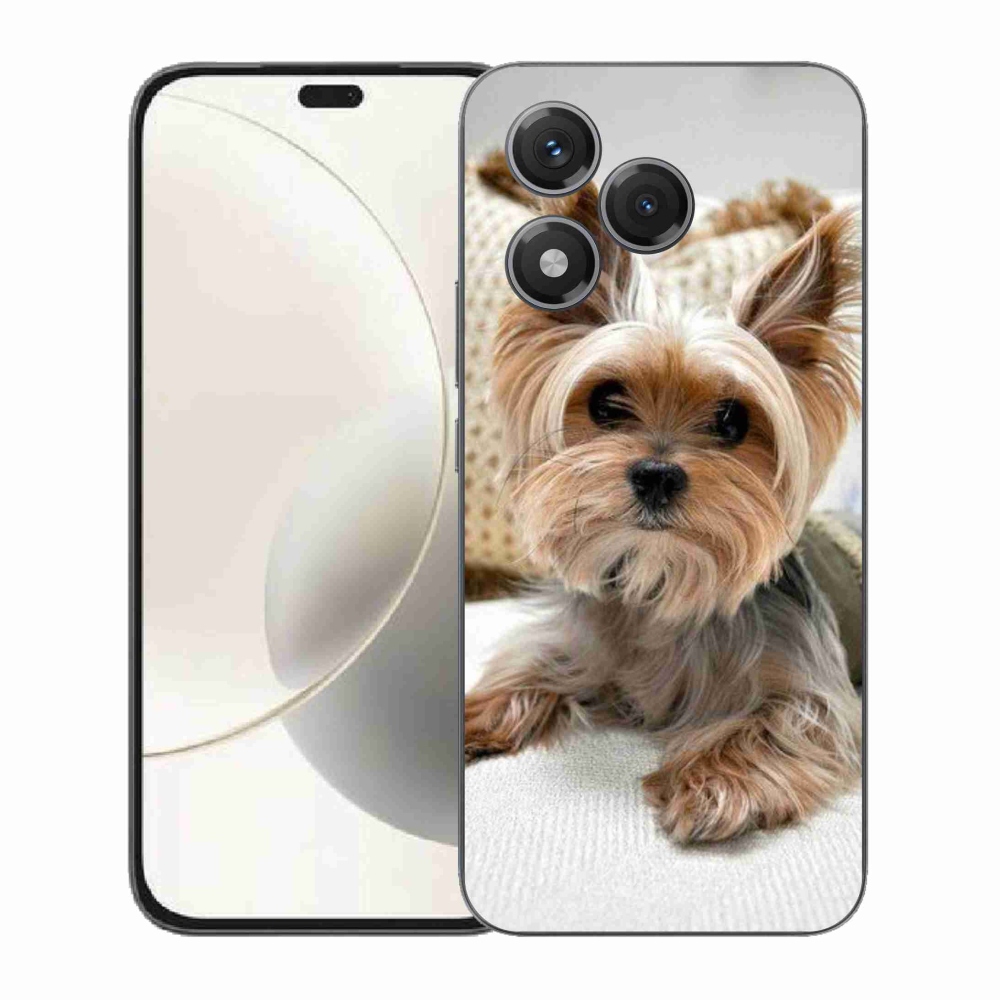 Gélový kryt mmCase na Honor 400 Lite - yorkšír 5
