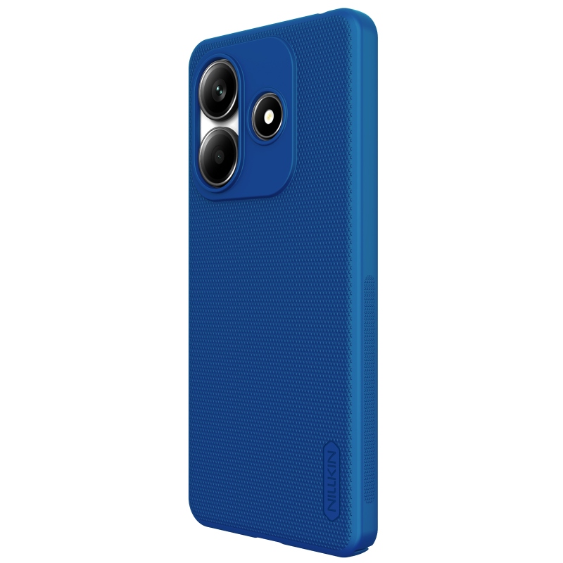 Nillkin Super Frosted Zadný Kryt pre Xiaomi Redmi Note 14 5G Peacock Blue