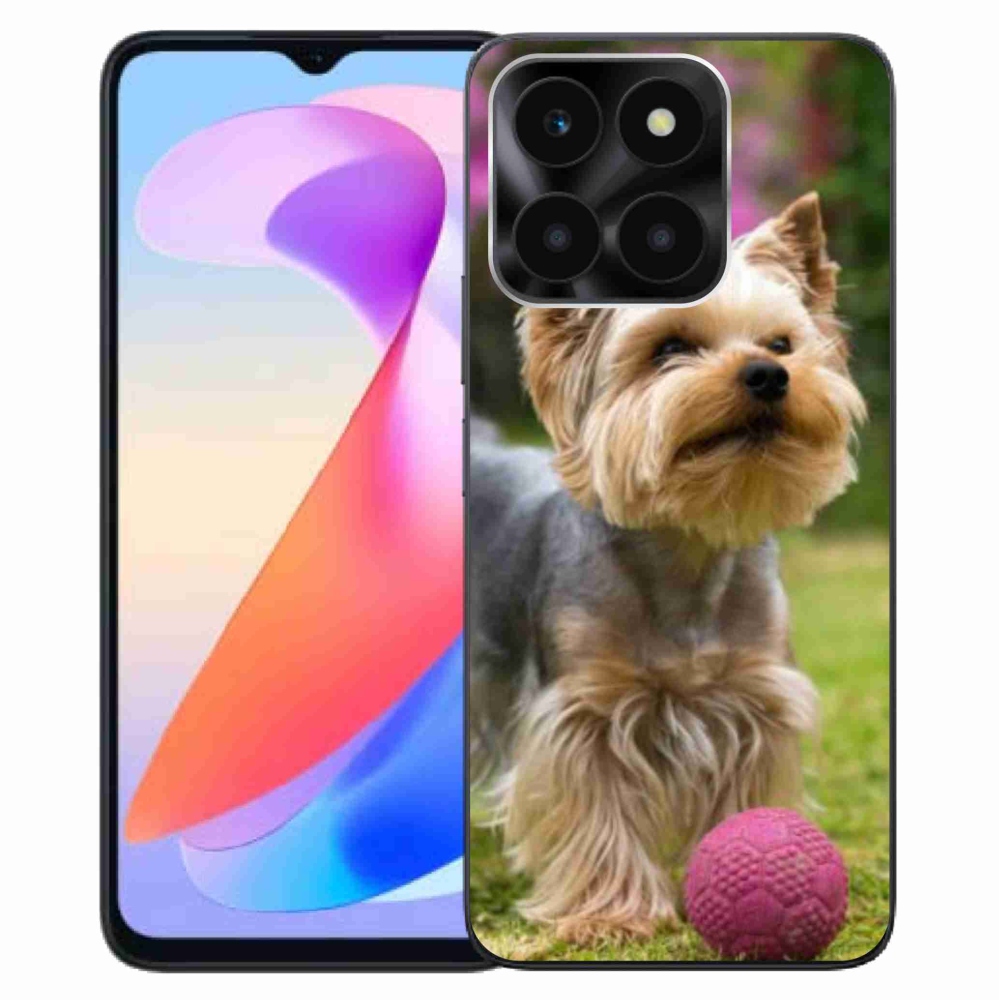 Gélový obal mmCase na Honor X6a - yorkšír 4