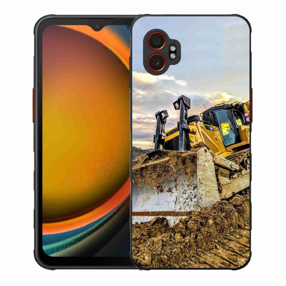 Gélový kryt mmCase na Samsung Galaxy Xcover 7 Pro - bager