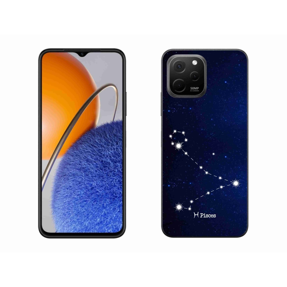 Gélový kryt mmCase na Huawei Nova Y61 - súhvezdie Ryby