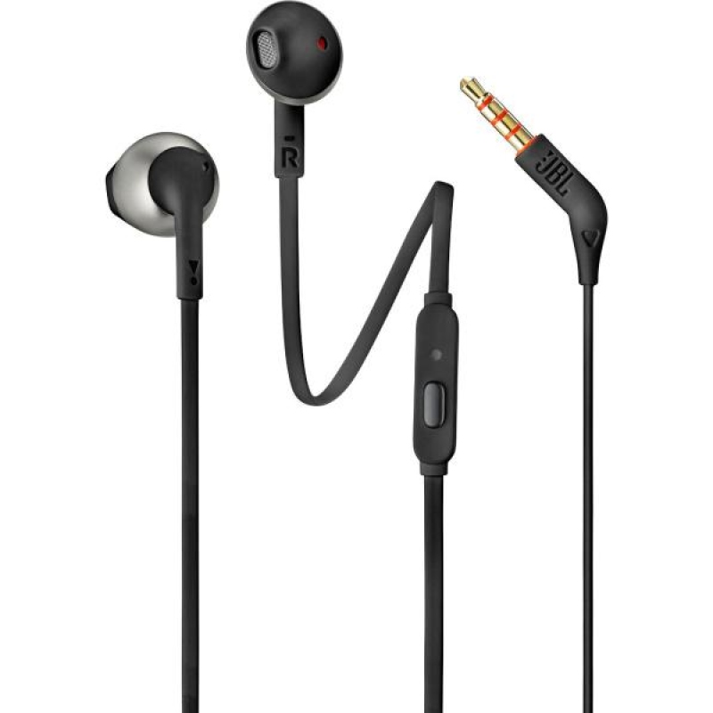 JBL T205 In-Ear Headset 3,5 mm Black